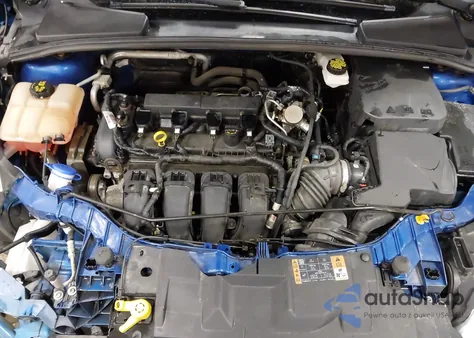 2018 Ford Focus Se z USA, uszkodzony, nr VIN 1FADP3K26JL225719